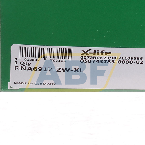 RNA6917-ZW-XL INA