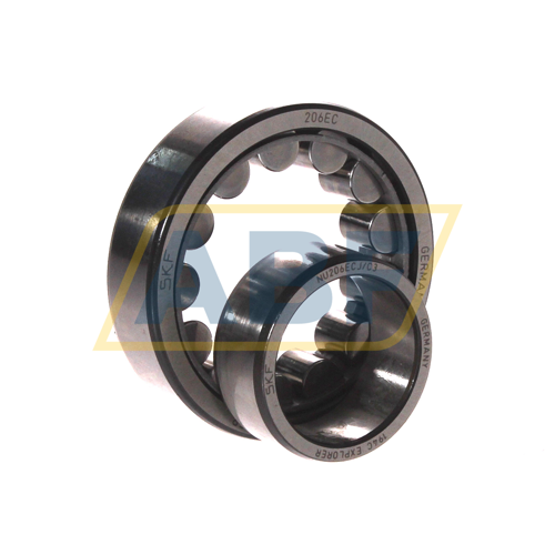 NU206ECJ/C3 SKF