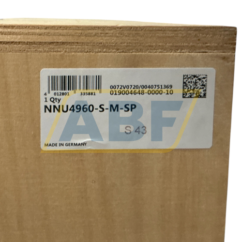 NNU4960-S-M-SP FAG