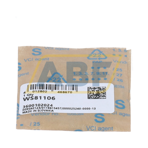WS81106 INA
