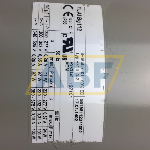 1LE1001-1BB22-2FA4-Z Siemens