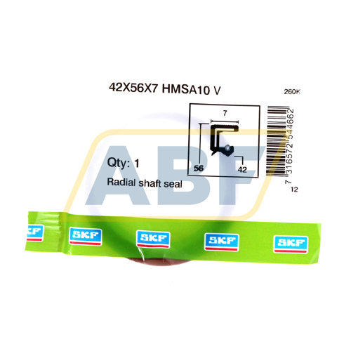 42X56X7HMSA10V SKF