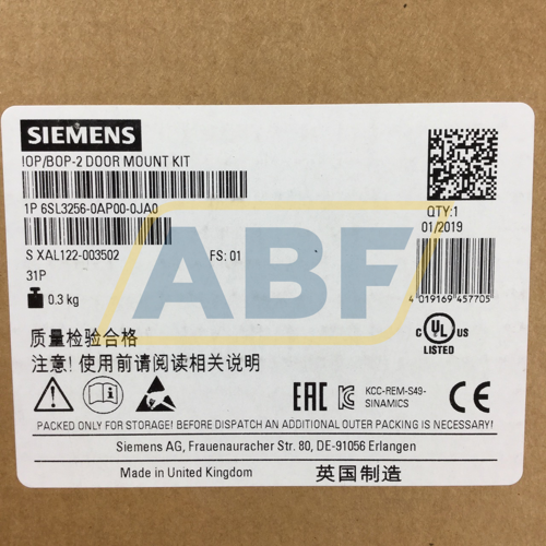 6SL3256-0AP00-0JA0 Siemens