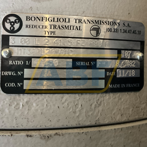 300L2415FZP80A-BN80A4 Bonfiglioli