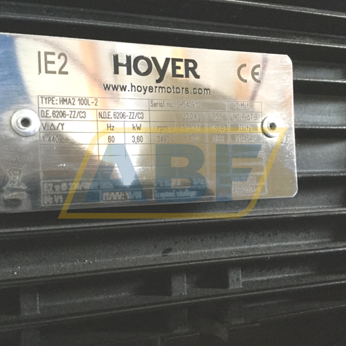 HMA2100L-2-V1 Hoyer