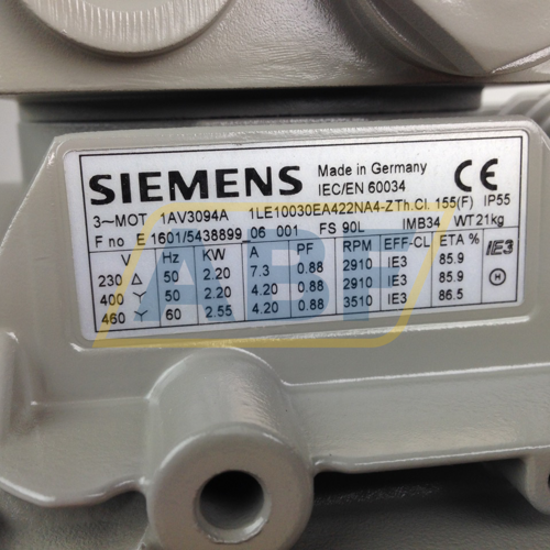 1LE1003-0EA42-2NA4 Siemens