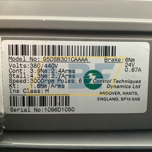 95DSB301CAAAA Control Techniques