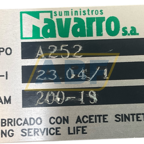 A252-19/20023,04 Navarro