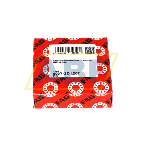6007-2Z-L207-C3 FAG