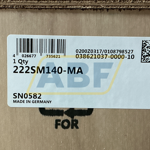 222SM140-MA FAG