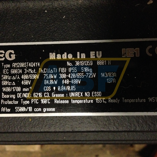 AM280ST4Q4Y4B3 AEG