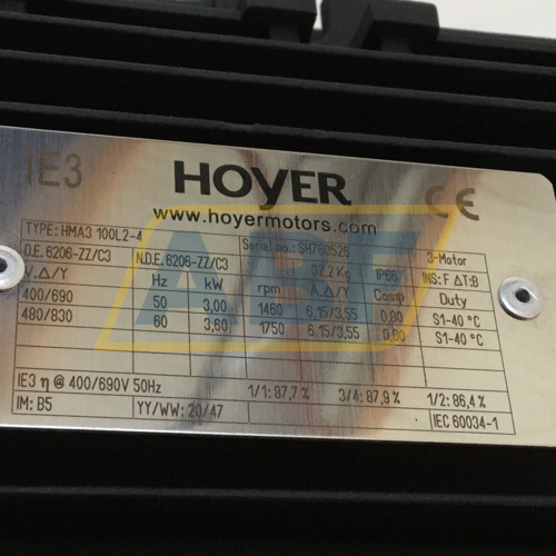 HMA3-100L2-4-B5 Hoyer