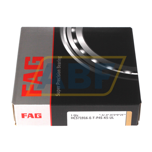 HCS71916-E-T-P4S-K5-UL FAG