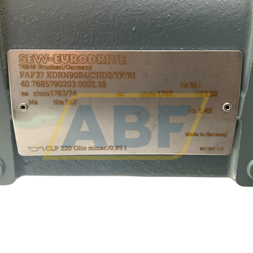 FAF37EDRN90S4/CIID2/T SEW-EURODRIVE