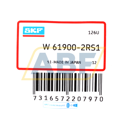 W61900-2RS1 SKF