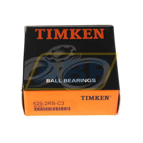 629-2RS-C3 Timken