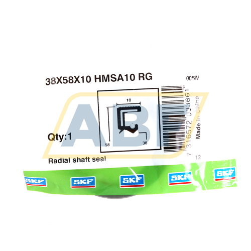 38X58X10HMSA10RG SKF