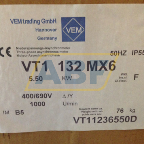 VT1-132MX6B5 VEM