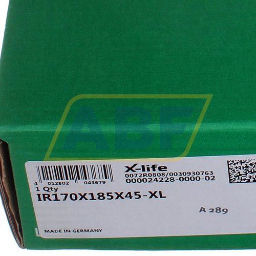 IR170X185X45-XL INA