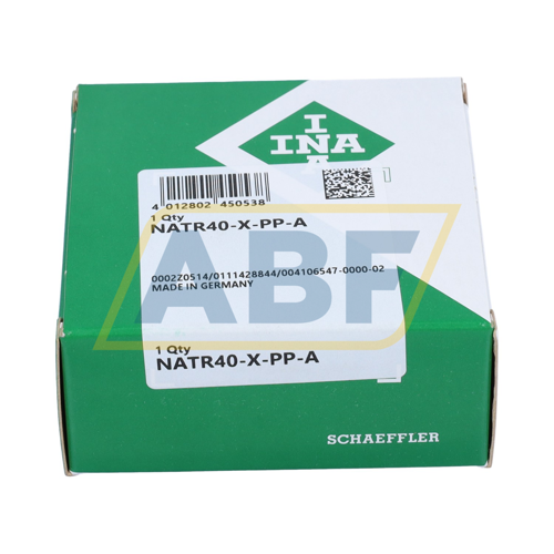 NATR40-X-PP-A INA