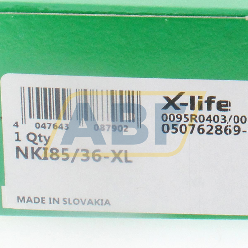 NKI85/36-XL INA