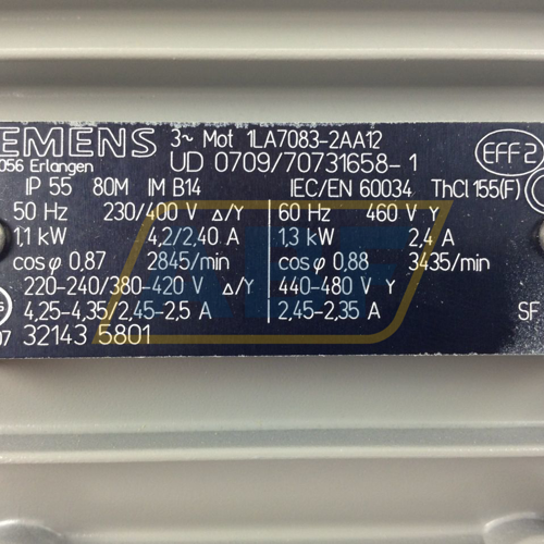 1LA7083-2AA12 Siemens