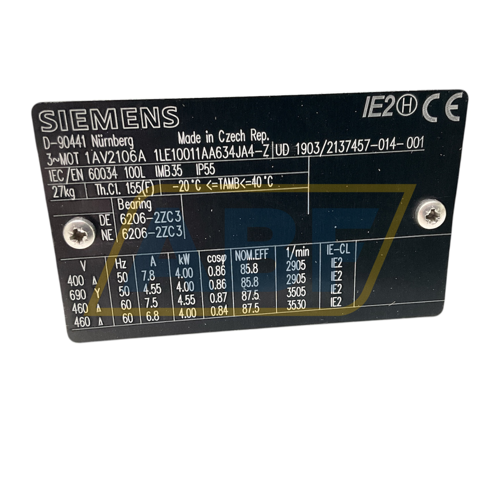 1LE1001-1AA63-4JA4-Z Siemens