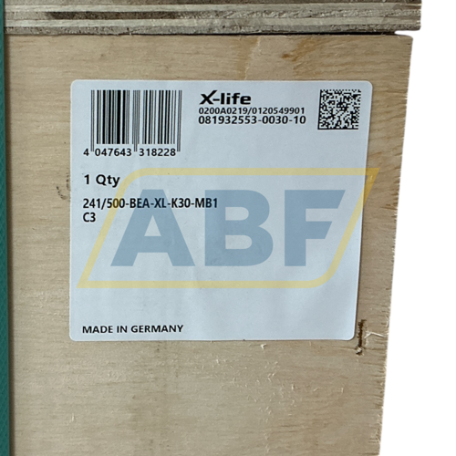 241/500-BEA-XL-K30-MB1-C3 FAG