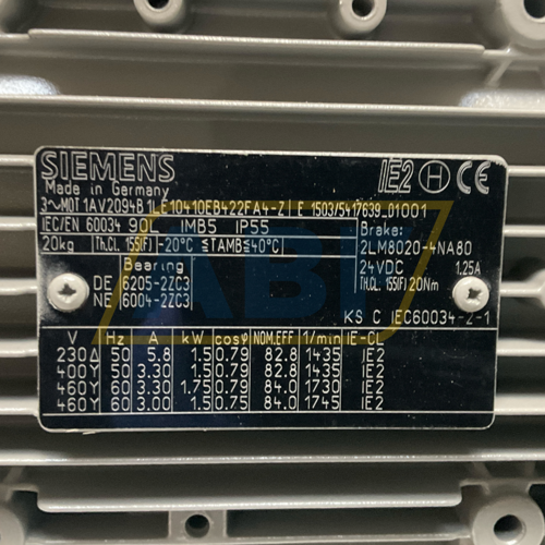 1LE1041-0EB42-2FA4-Z Siemens