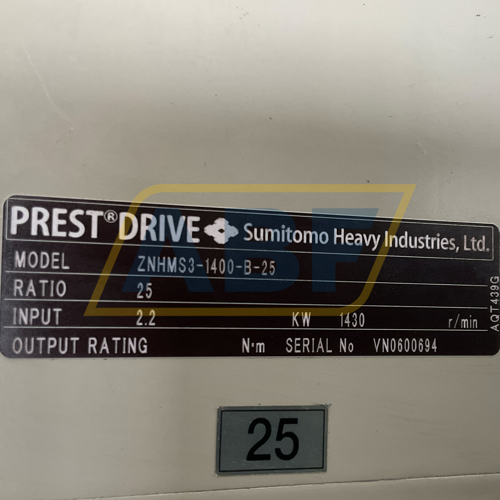 ZNHMS3-1400-B-25-TC-FX-FB/3D Other