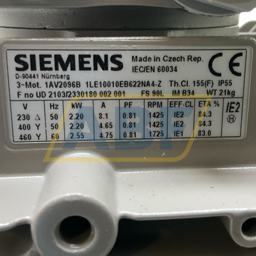 1LE1001-0EB62-2NA4-Z Siemens