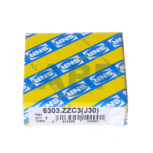 6303ZZ J30 SNR