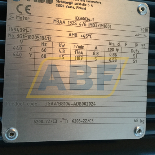 3GAA138104-ADB002024 ABB