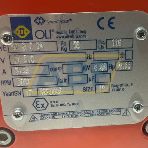 MVE50DC24 OLI Medolla (MO)