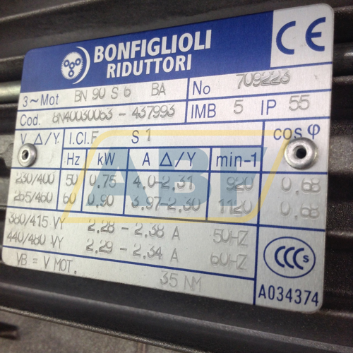 BN90S6BAB5 Bonfiglioli