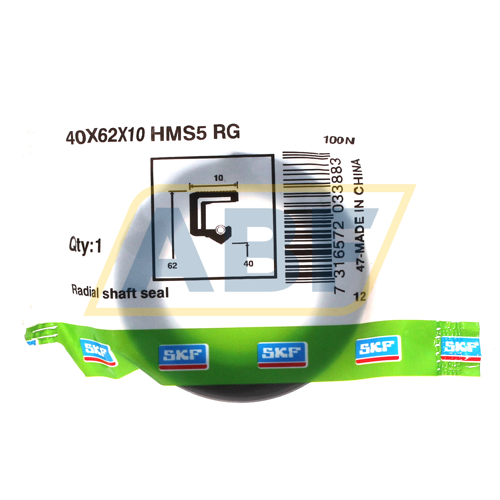 40X62X10HMS5RG SKF