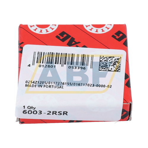6003-2RSR FAG