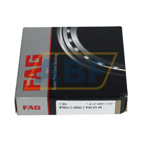 B7012-C-2RSD-T-P4S-K5-UL FAG