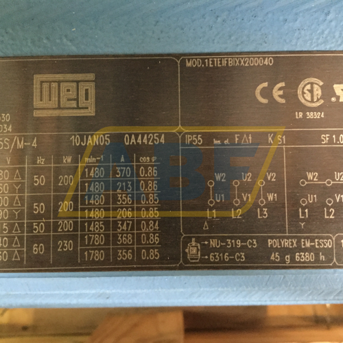 200K32CI0315S/M4B3 WEG