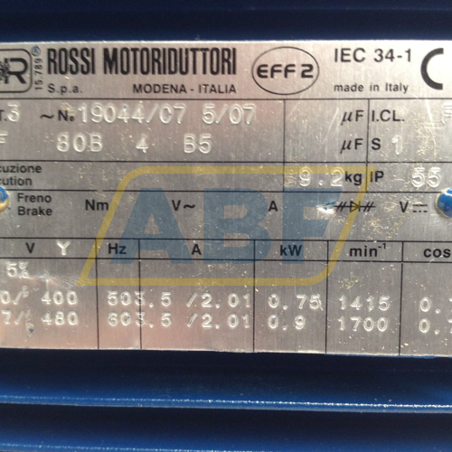MRV430UO4E-F080B4B5/4 Rossi