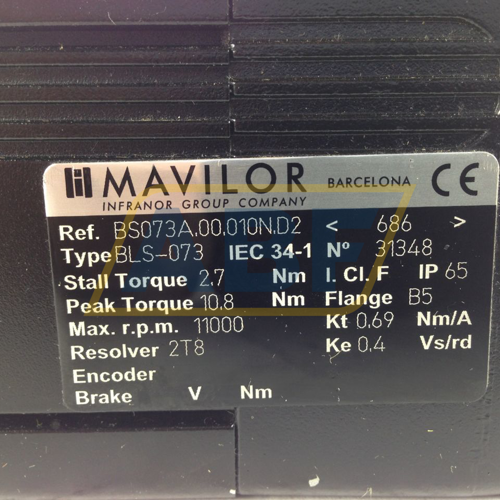 BS073A.00.010N.D2 Mavilor