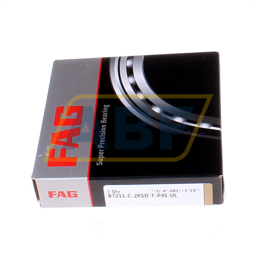 B7211-C-2RSD-T-P4S-UL FAG