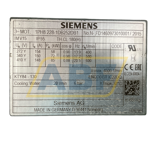 1PH8228-1DB25-2DB1 Siemens