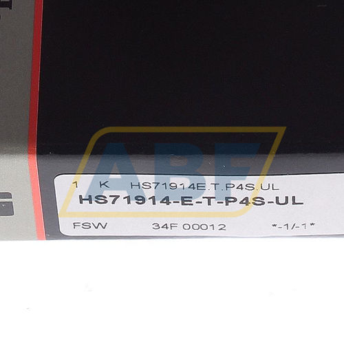 HS71914-E-T-P4S-UL FAG