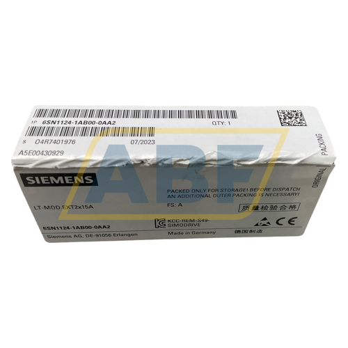 6SN1124-1AB00-0AA2 Siemens