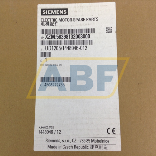 XZM:58398132003000 Siemens