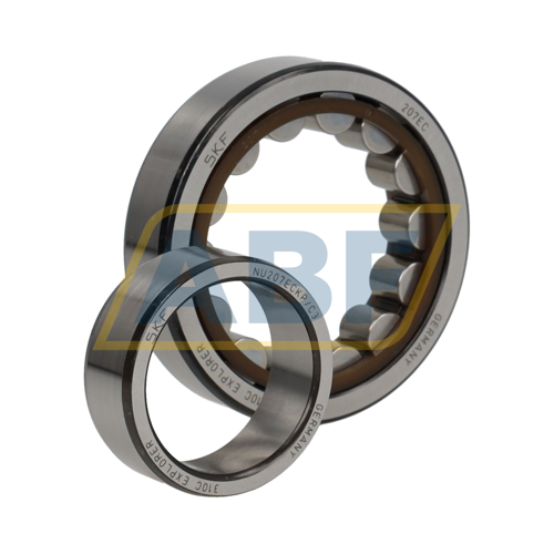 NU207ECKP/C3 SKF