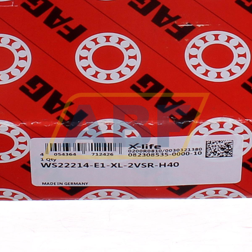 WS22214-E1-XL-2VSR-H40 FAG