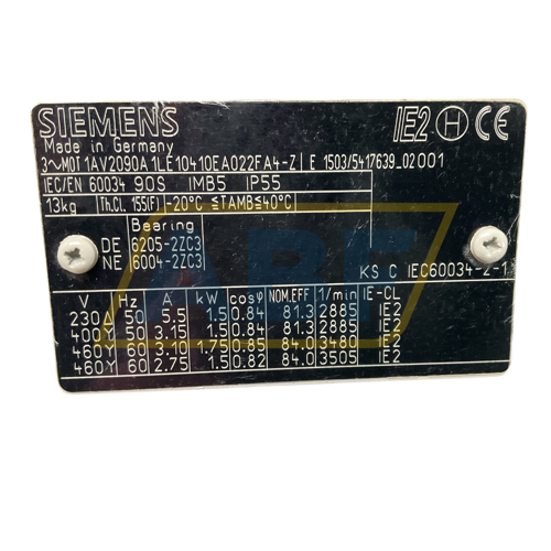 1LE1041-0EA02-2FA4-Z Siemens