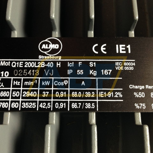 Q1E200L2B40B3 Almo